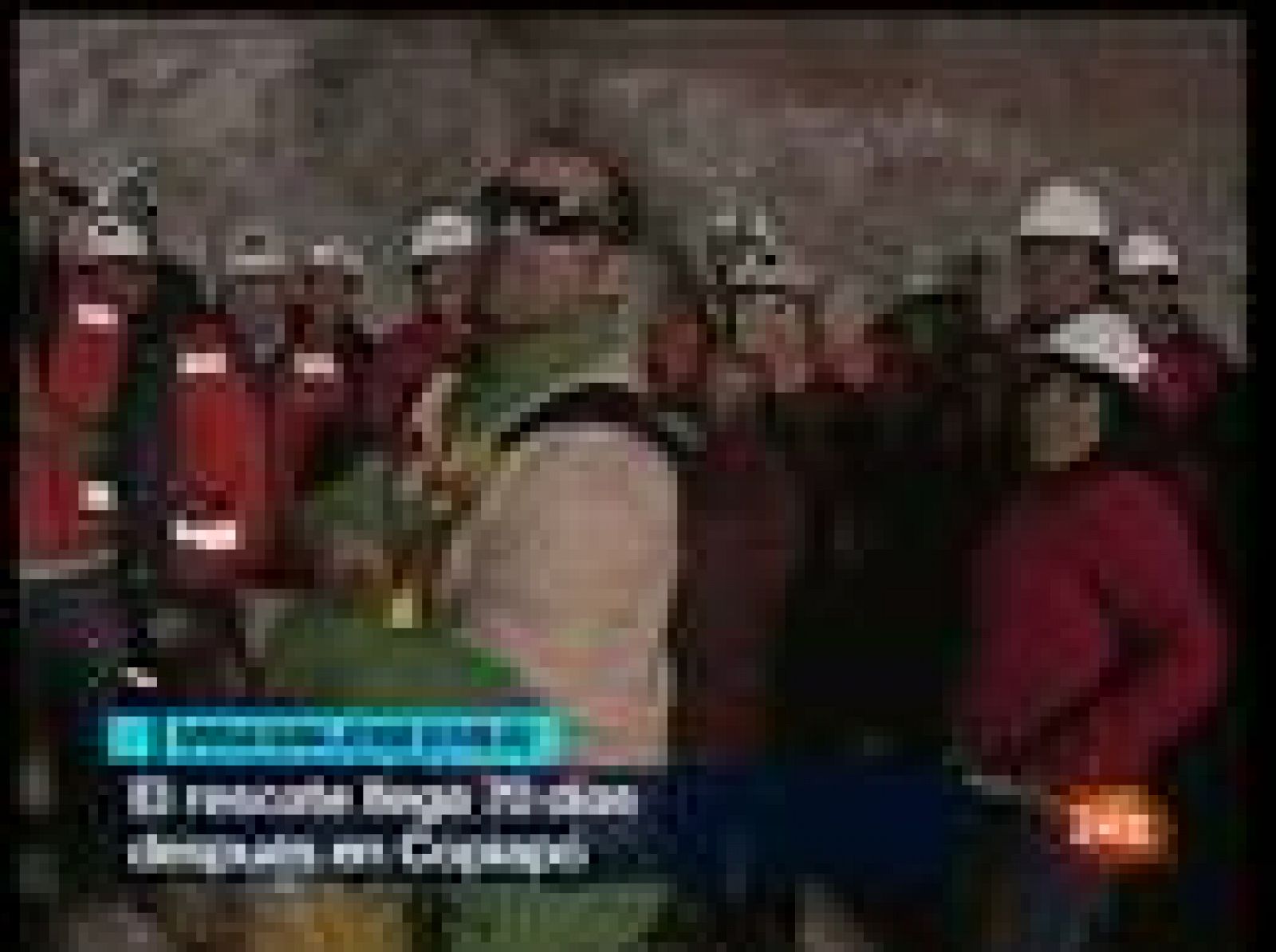 Sin programa: Segundo minero rescatado | RTVE Play