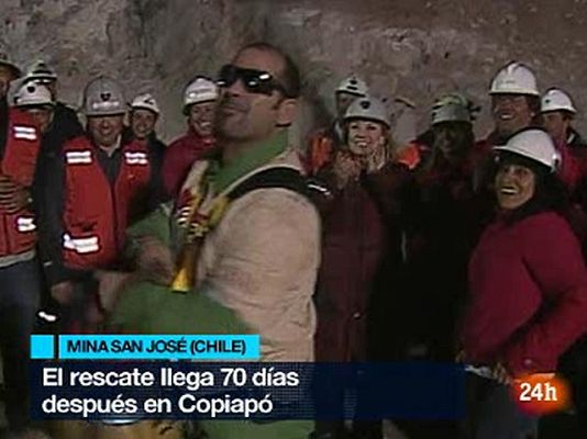  - Segundo minero rescatado