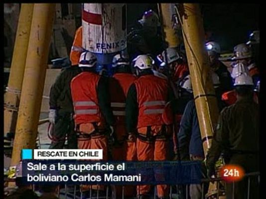  - Carlos Mamani, el cuarto