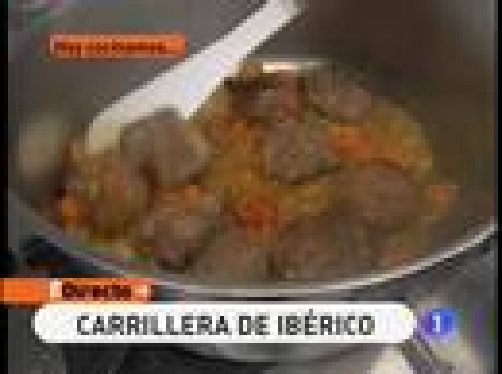 RTVE Cocina: Carrillera de ibérico | RTVE Play