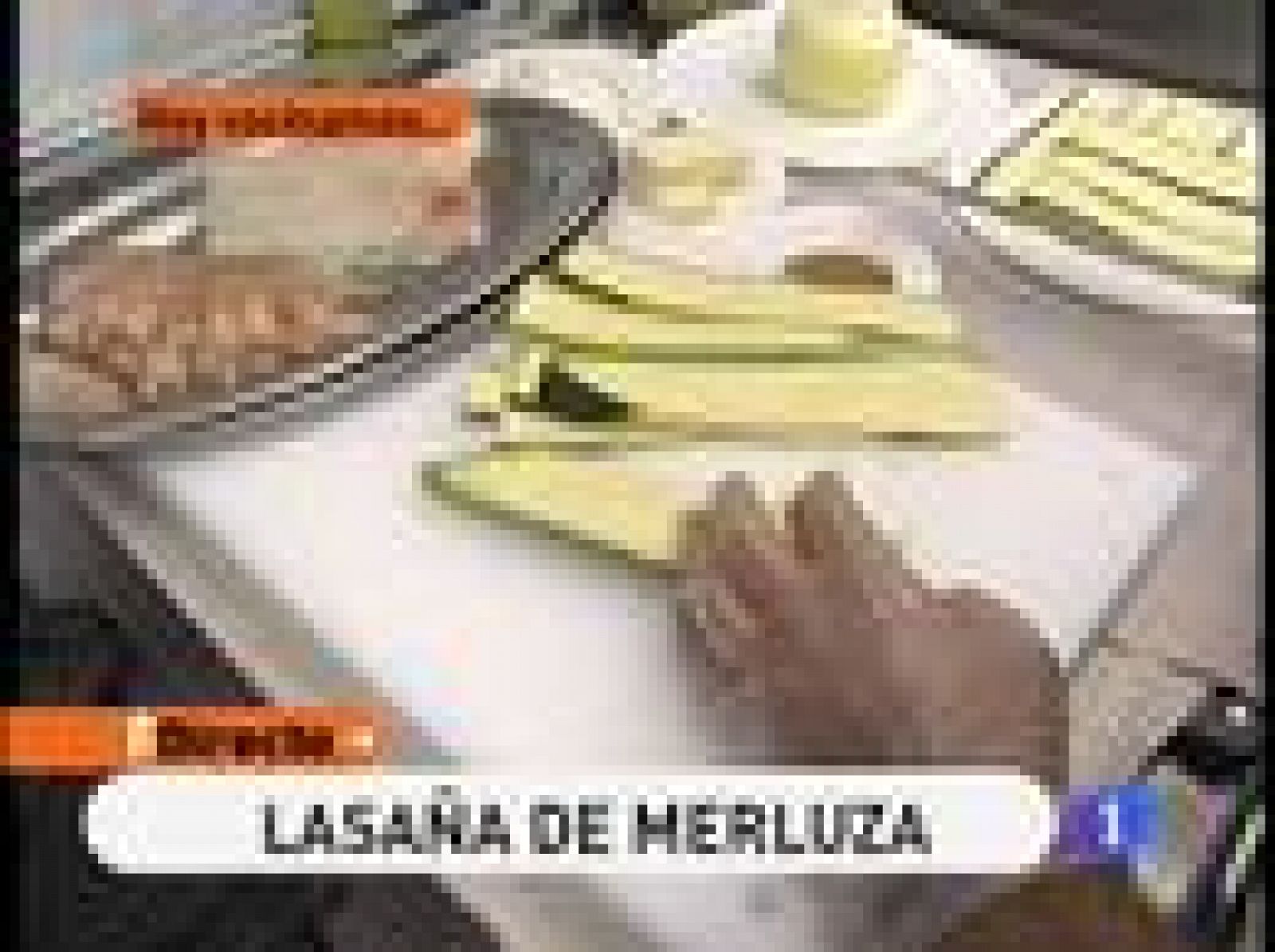 RTVE Cocina: Lasaña de merluza | RTVE Play