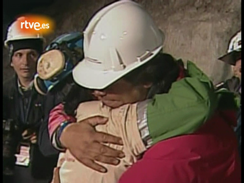 Osmán Araya, el sexto minero rescatado