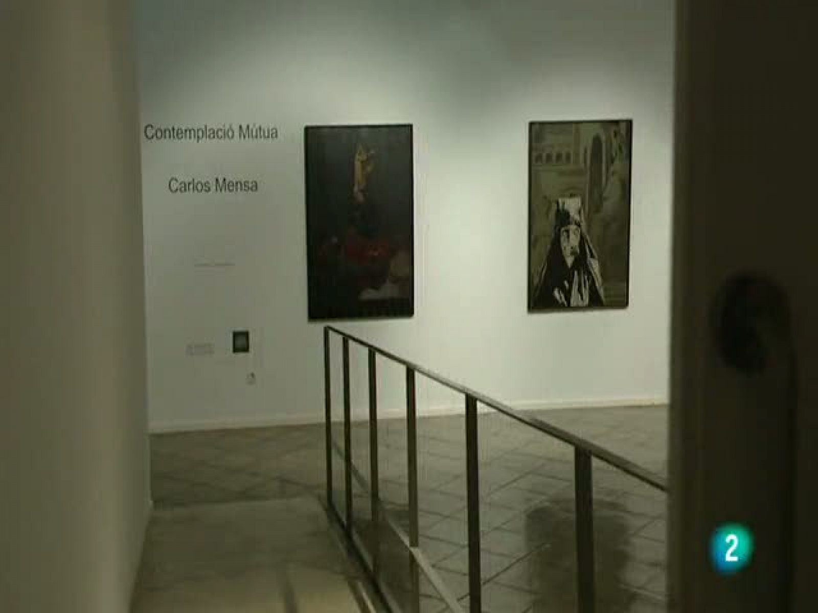 Carlos Mensa, pintor