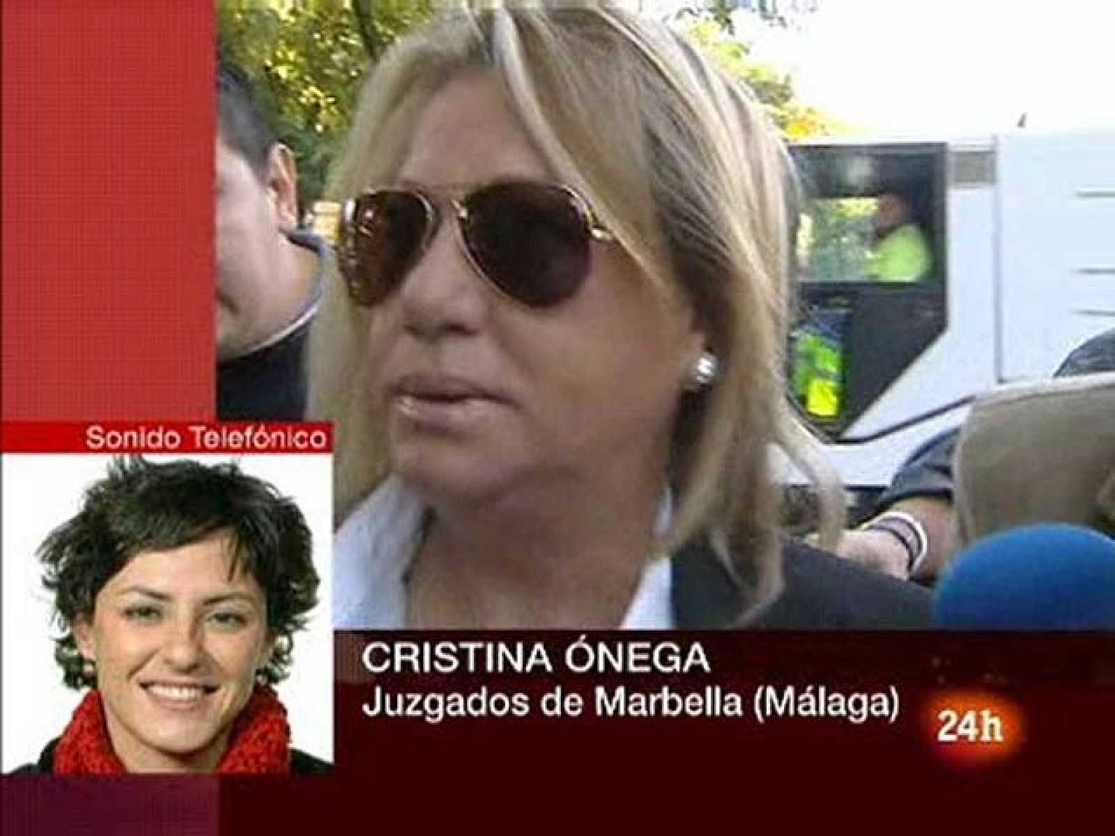 Muñoz y Zaldívar acuden al juzgado | Ver