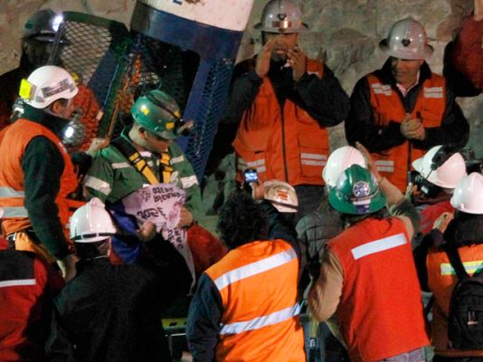  - José Ojeda, séptimo rescatado