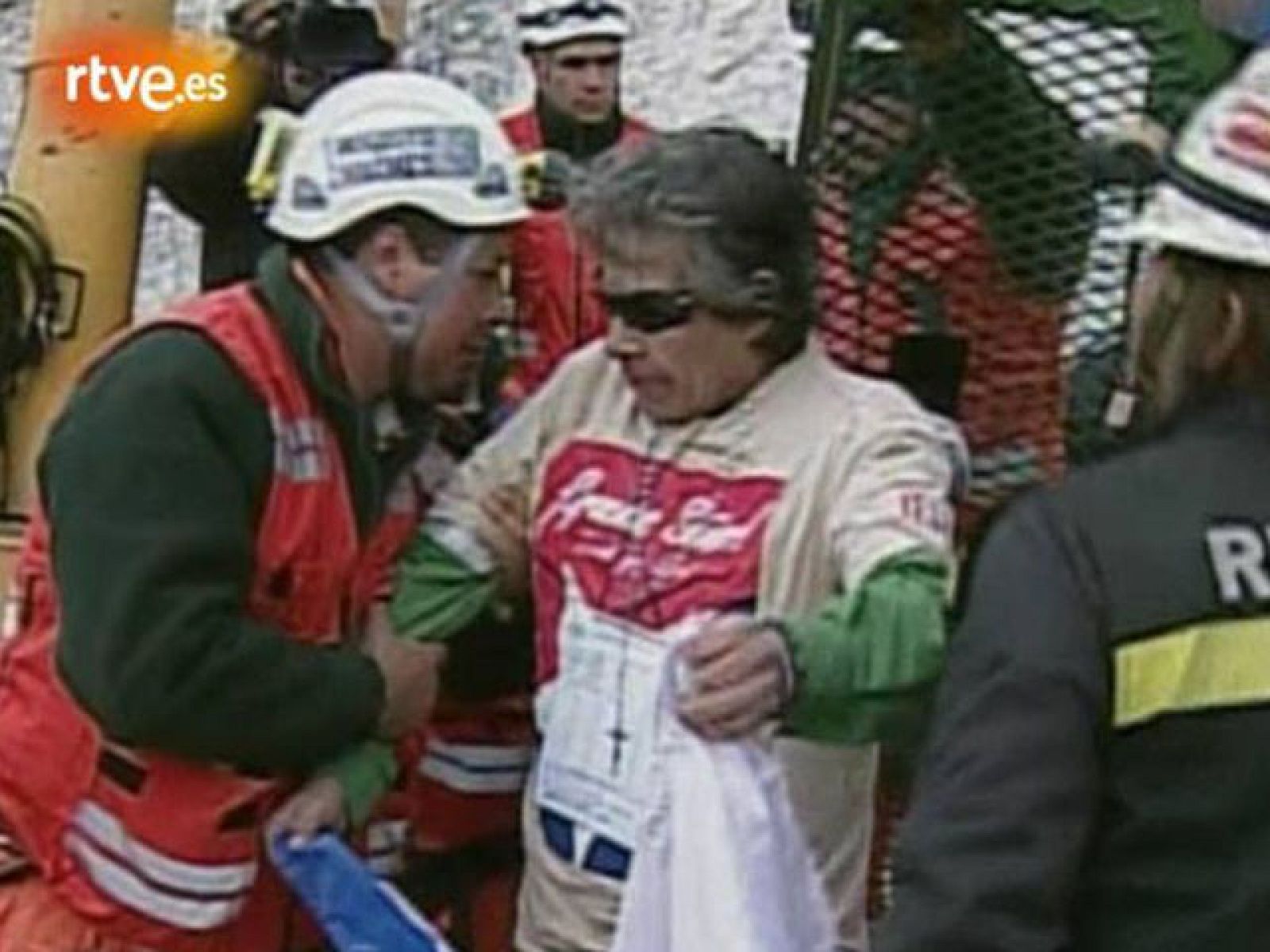 El rescate del minero de más riesgo, Mario Gómez, conseguido