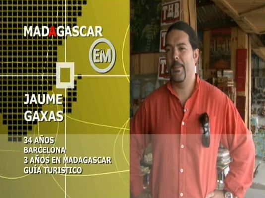 Españoles en el mundo - Madagascar - Jaume y Sylvia