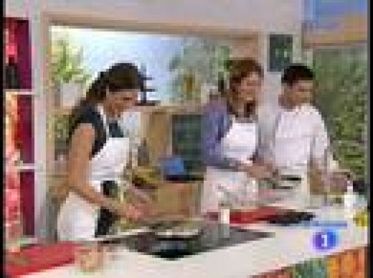 RTVE Cocina - Revuelto de frutos secos y tarta