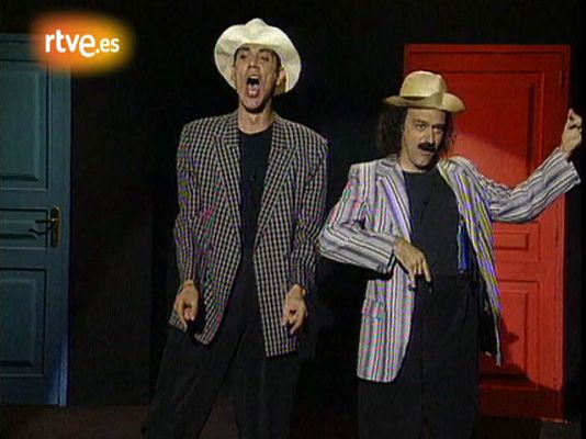 Humor en el Archivo de RTVE - Faemino y Cansado, imitadores