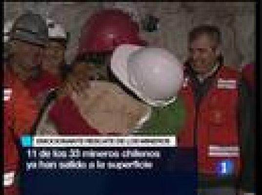 Telediario 1 - Telediario en 4' - 12/10/10