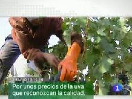 Informativo Telerioja - Informativo Telerioja - 13/10/10