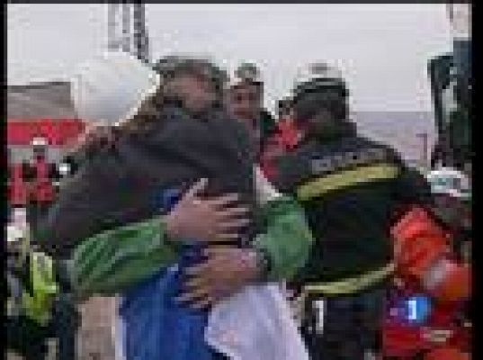  - Emocionante rescate de los mineros