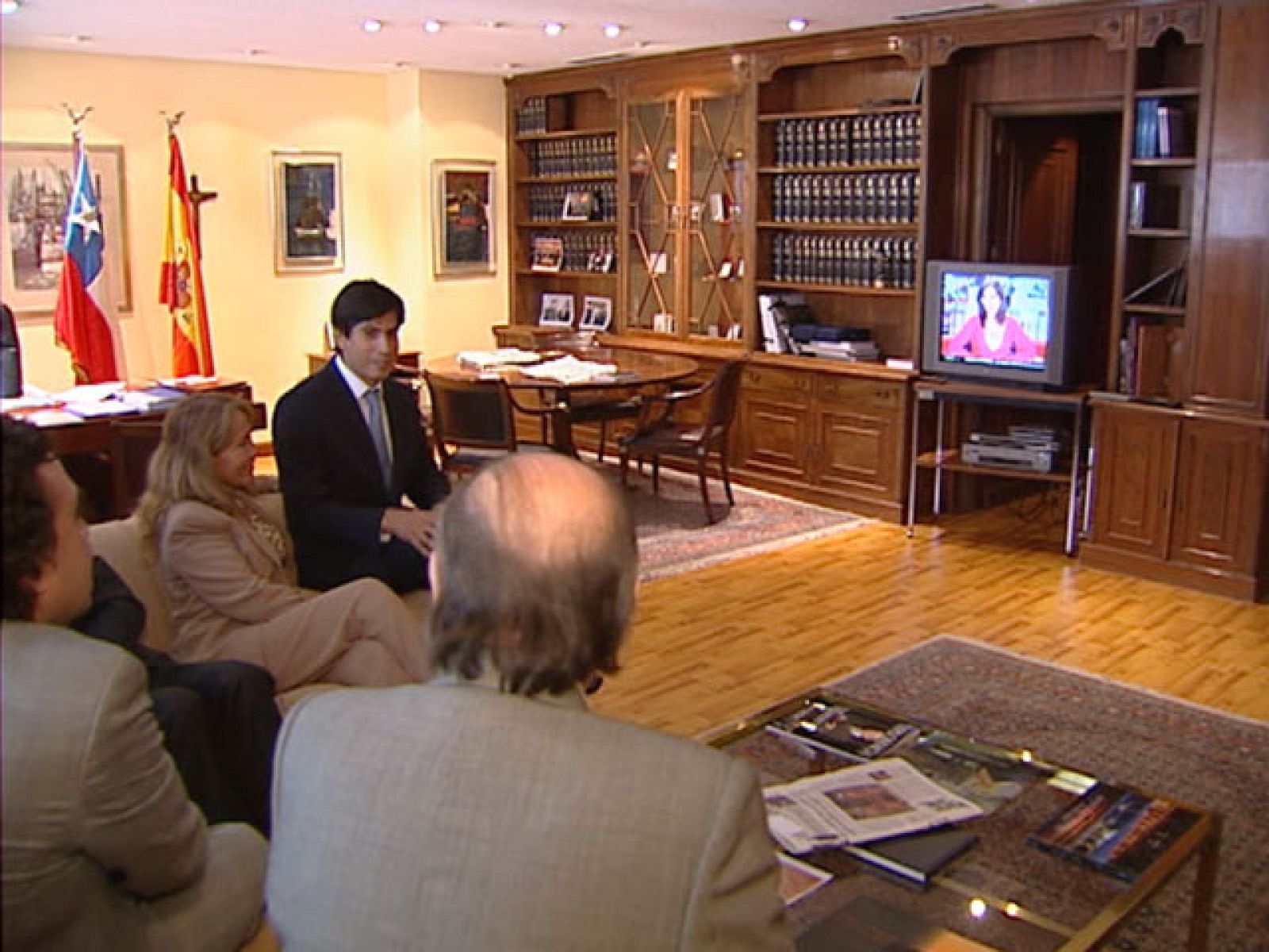 El rescate vivido en España