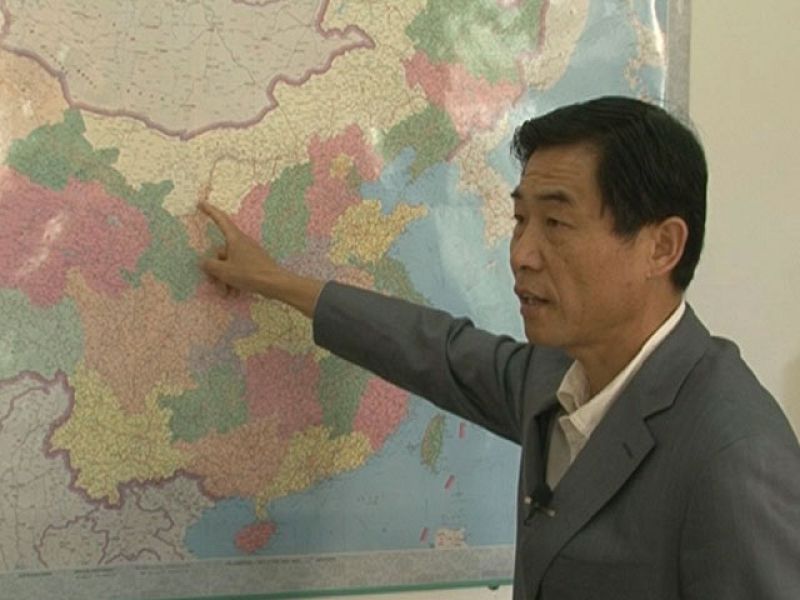 Minas ilegales en China