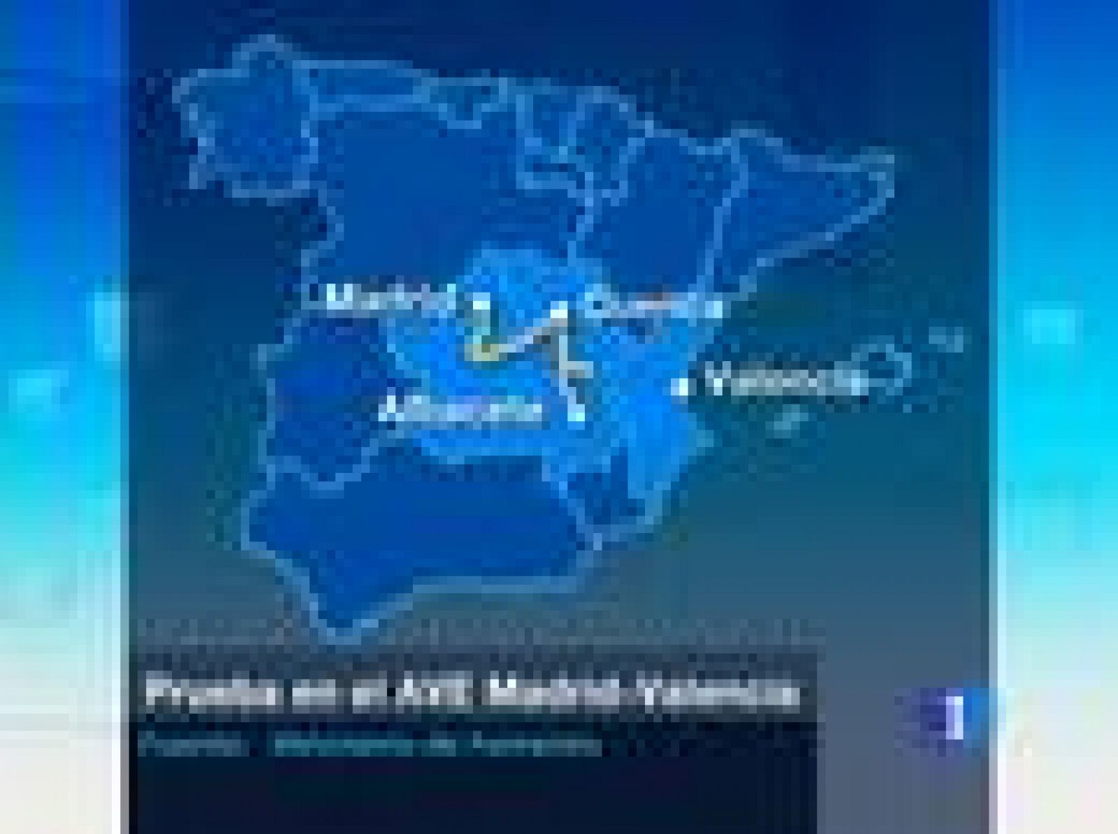 Sin programa: Fase final del AVE Madrid-Valencia | RTVE Play