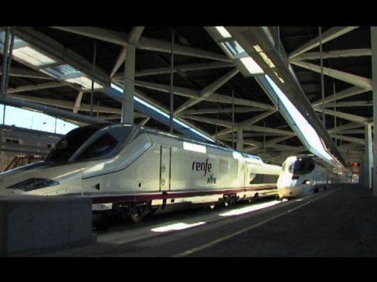  - Fase final del AVE Madrid-Valencia