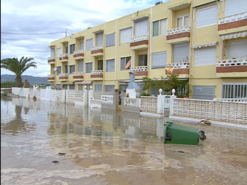 Efectos del temporal 