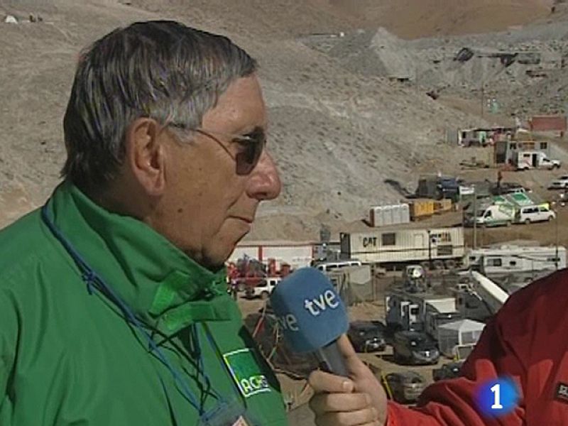 Responsable de seguridad chilena