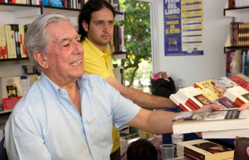 Mario Vargas Llosa gana el Premio Nobel de Literatura 2010