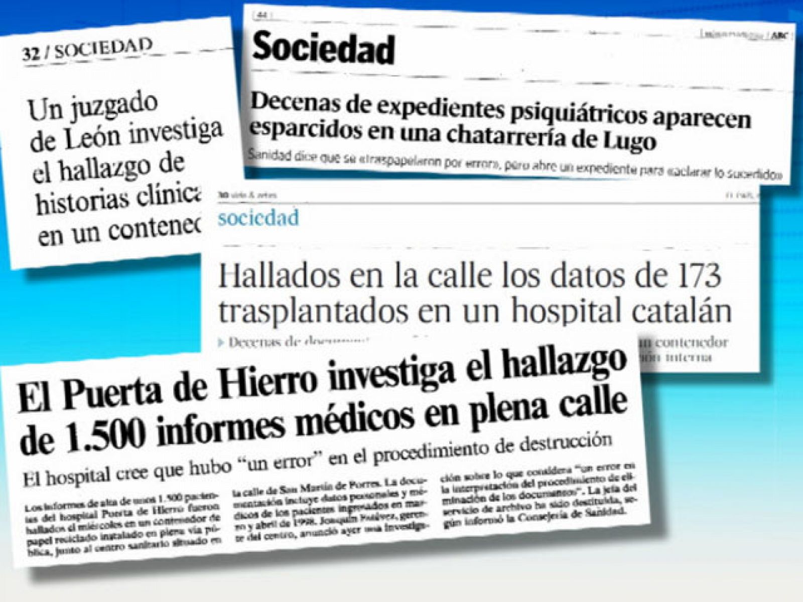 Uno de cada tres hospitales españoles no protege adecuadamente los datos confidenciales de sus pacientes