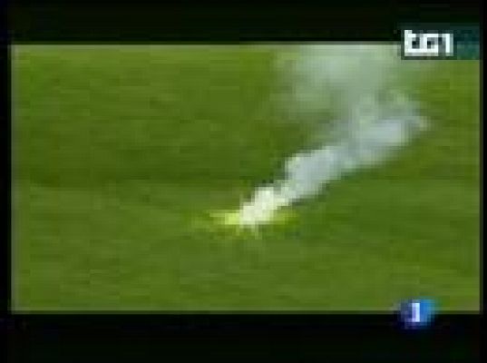  - Ultras serbios la lían en Génova