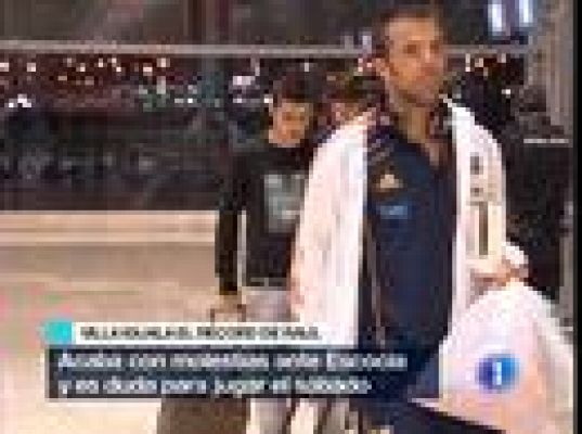 Telediario 1 - Villa marca, pero es duda