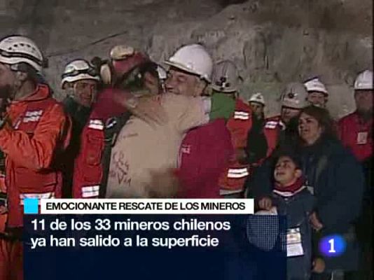 Telediario 1 - Telediario 1 - 13/10/10