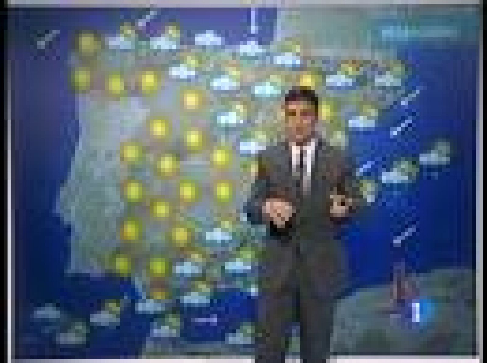 El Tiempo - Nuboso en el Cantábrico, en el sur de la Península y en ambos archipiélagos - 13/10/10 - El tiempo | Ver