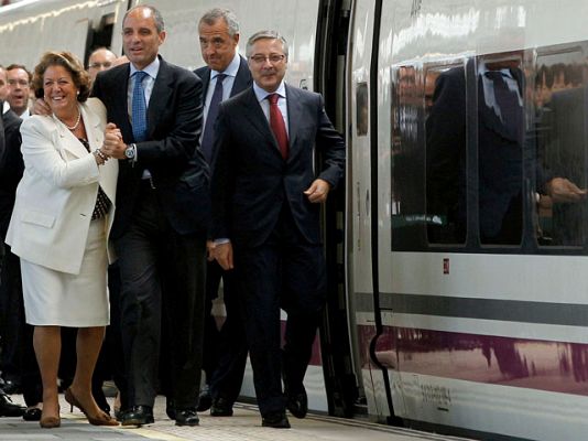 El AVE llega a Valencia