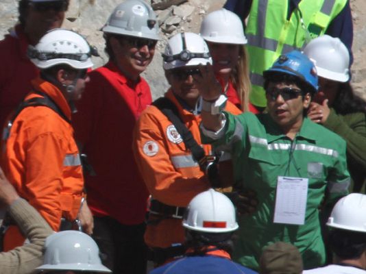  - Victor Zamora emocionado al salir