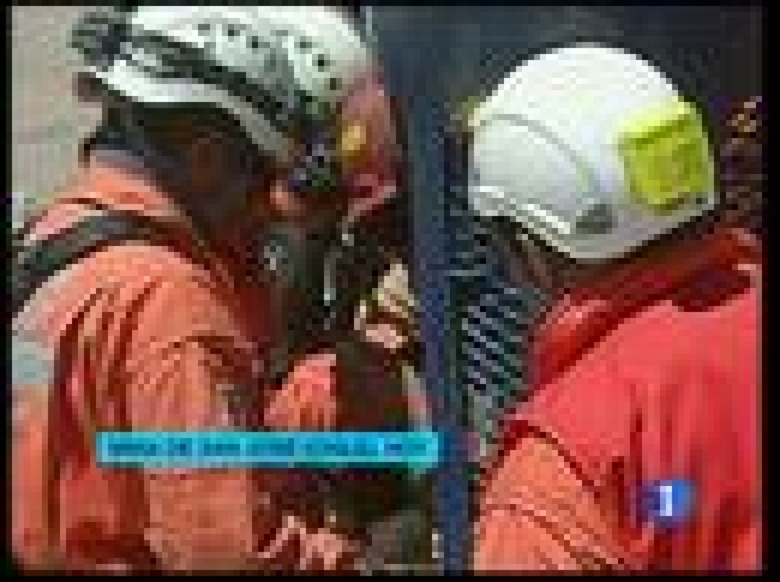 La operación San Lorenzo para rescatar a los mineros arrancaba antes de medianoche | Ver