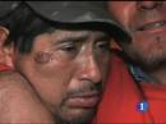 Chile celebra el rescate de mineros