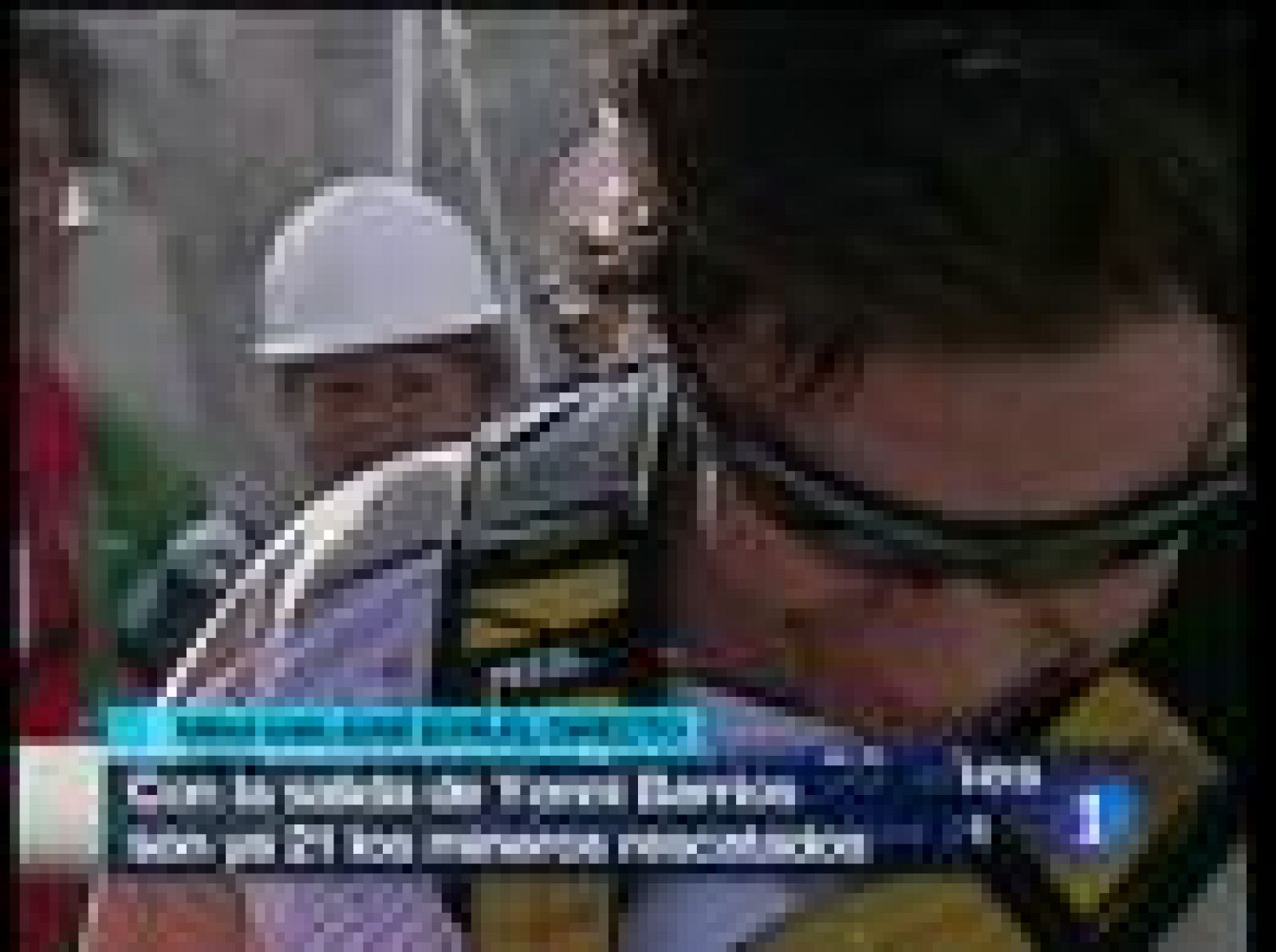 Yonni Barrios está fuera, es el vigésimo primer minero en salir | Ver