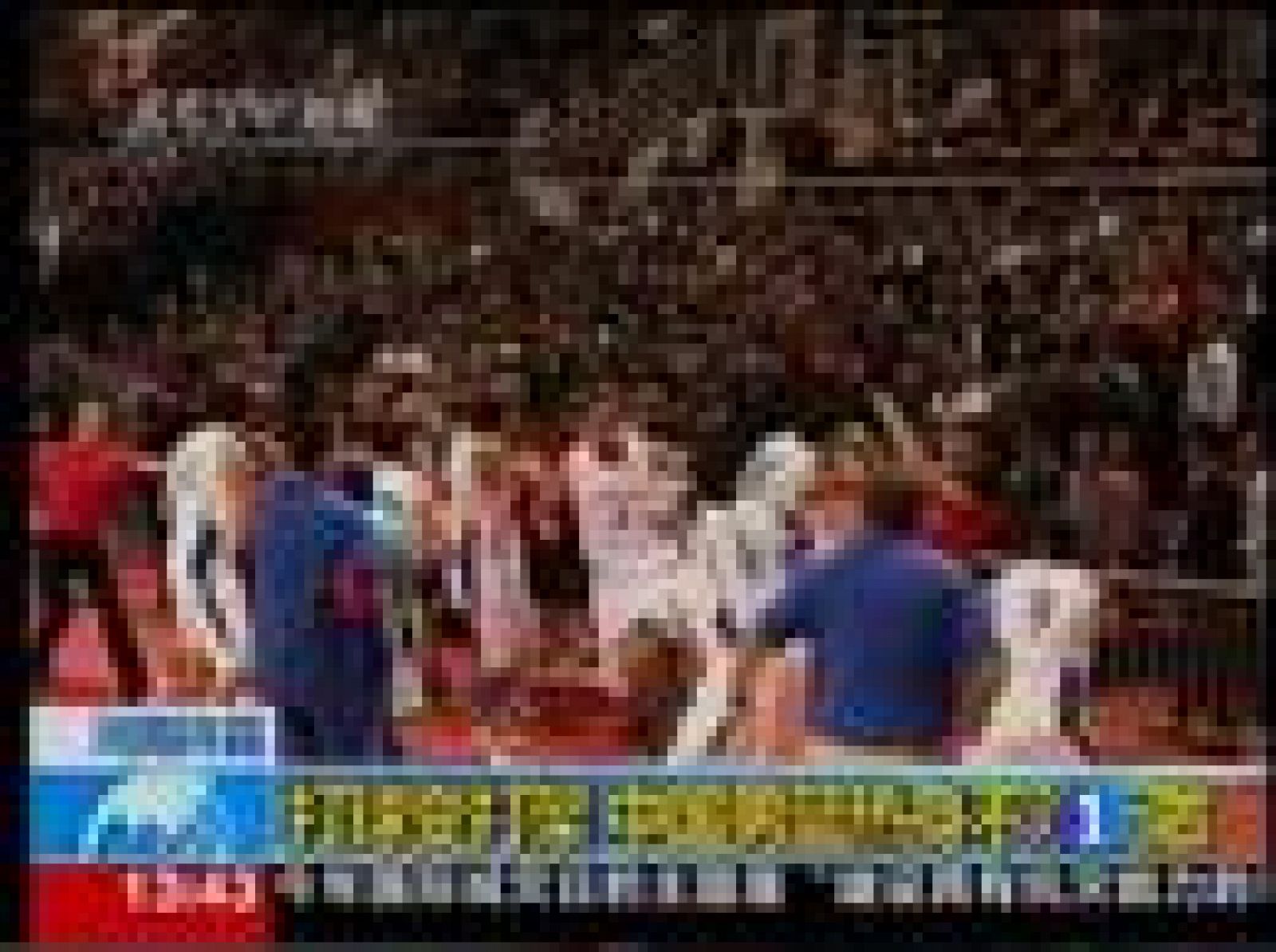 Baloncesto en RTVE: China y Brasil, a puñetazo limpio | RTVE Play