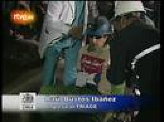  - Rescatado Raúl Bustos, el número 30