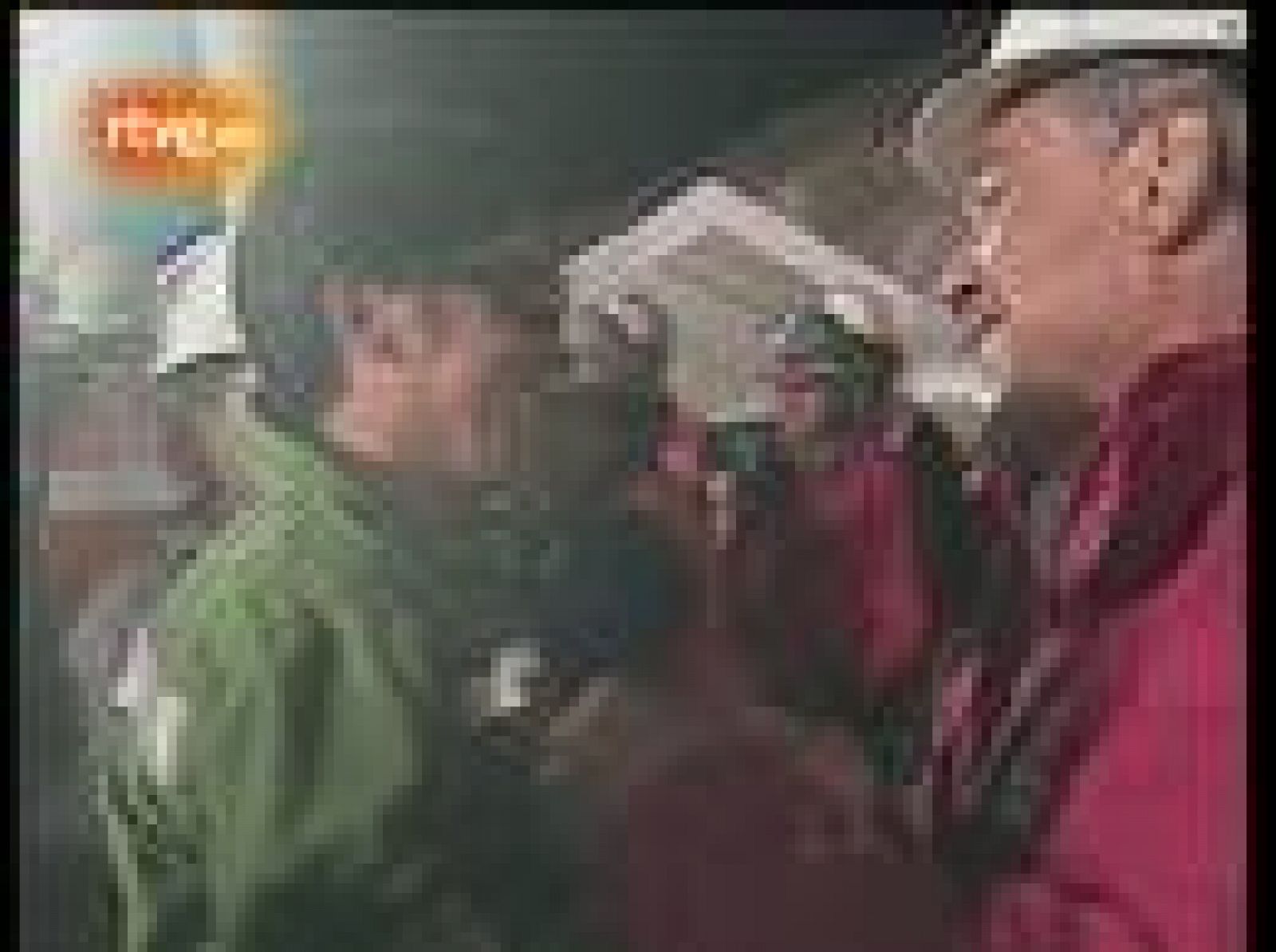 Ariel Ticona, el penúltimo minero rescatado | Ver