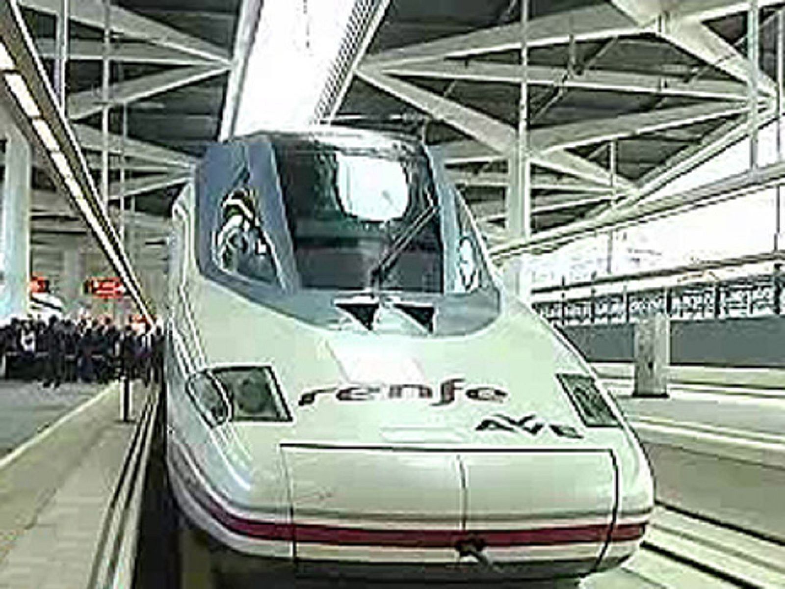 El AVE vuela a Valencia