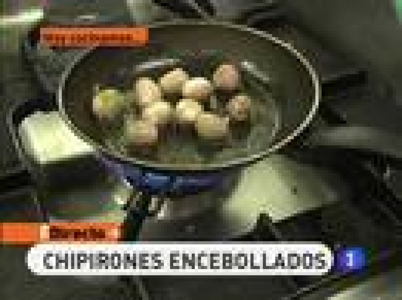 RTVE Cocina: Chipirones encebollados | RTVE Play