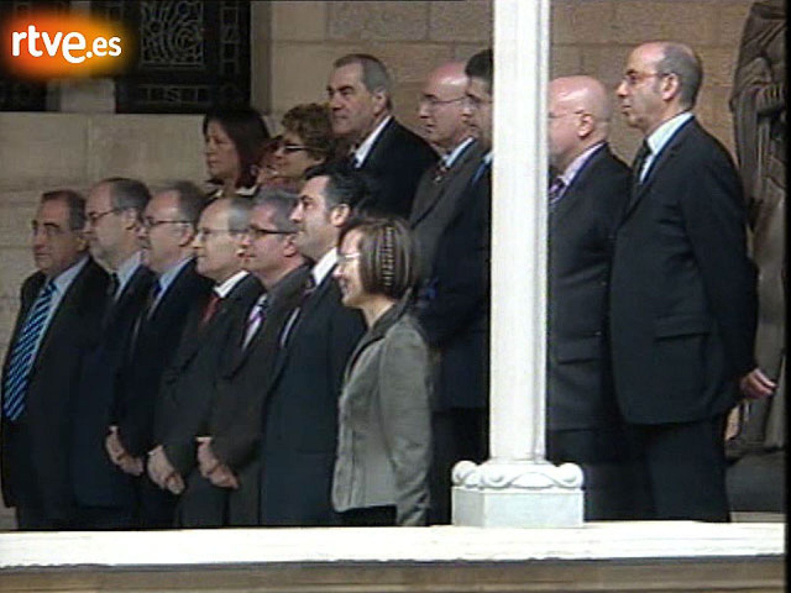 El Gobierno tripartito de Montilla toma posesión en noviembre de 2003