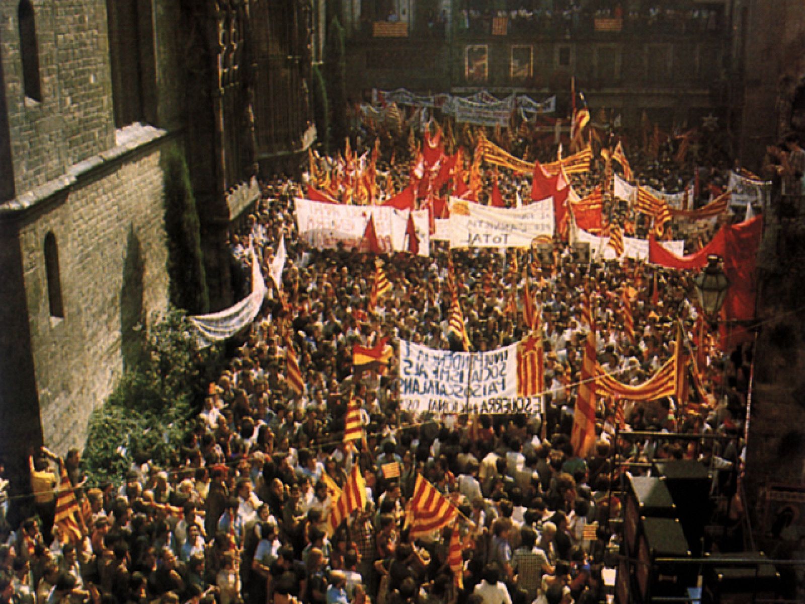 Sin programa: La Diada de 1977 | RTVE Play