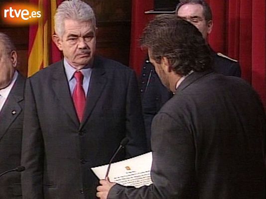  - Maragall, presidente catalán