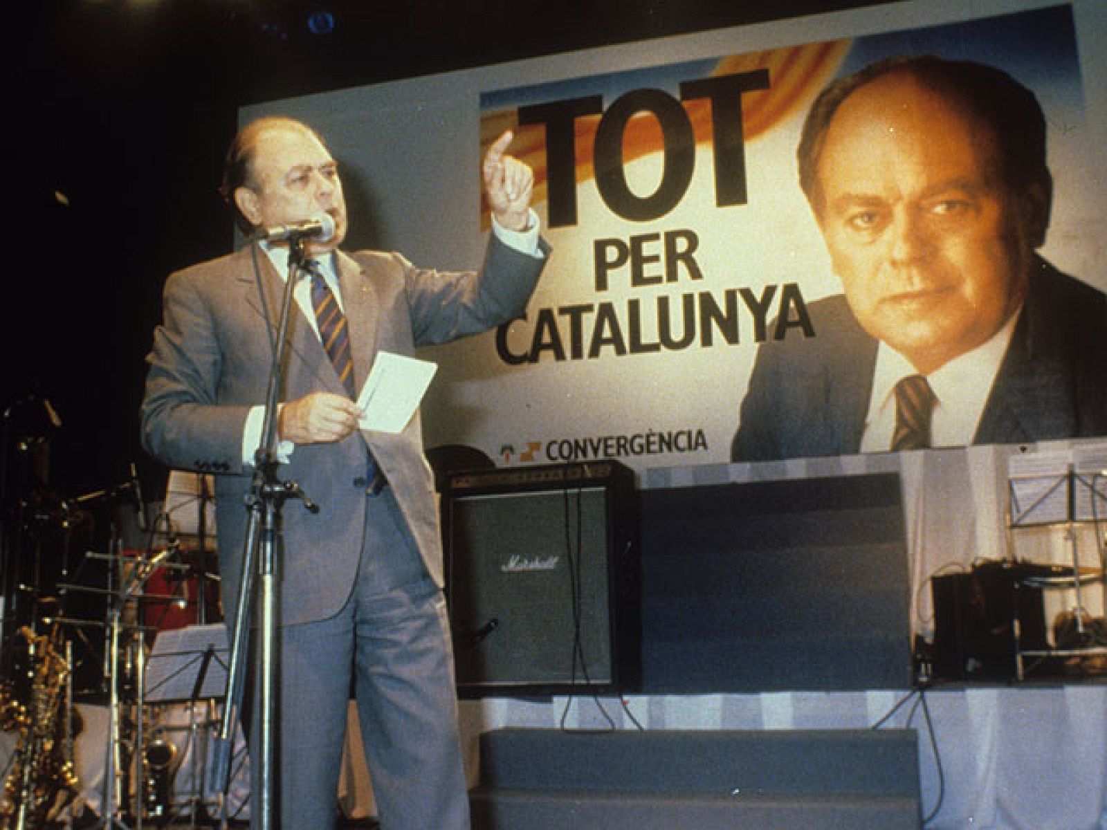 CiU mantiene la mayoría absoluta en las terceras elecciones catalanas 1988