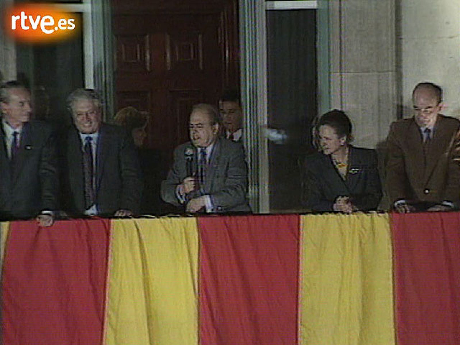 Sin programa: Cuartas elecciones catalanas 1992 | RTVE Play