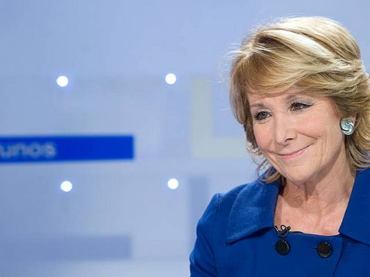 Entrevista a Esperanza Aguirre