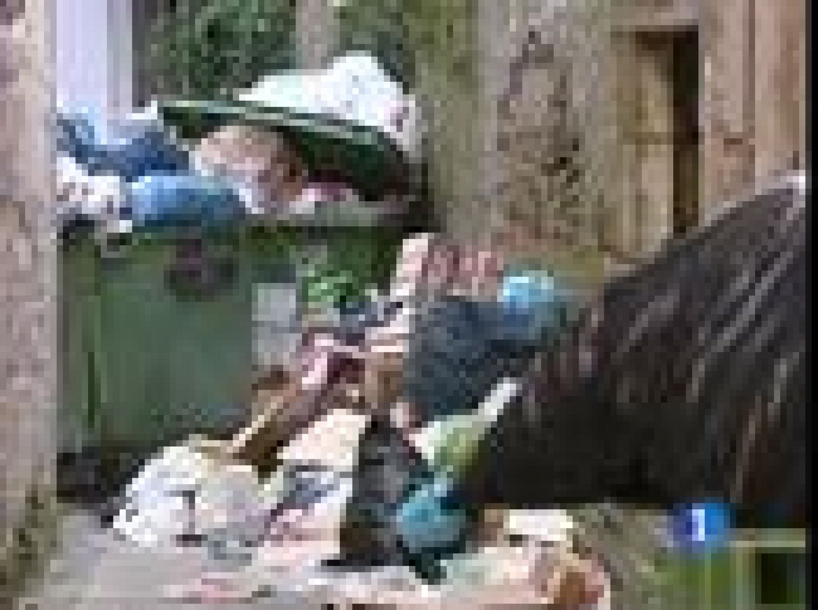 Huelga de recogida de basura