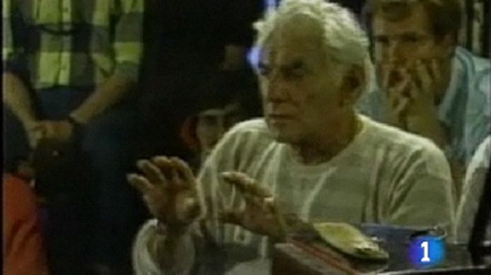 ¿Te acuerdas? - Leonard Bernstein, músico y maestro