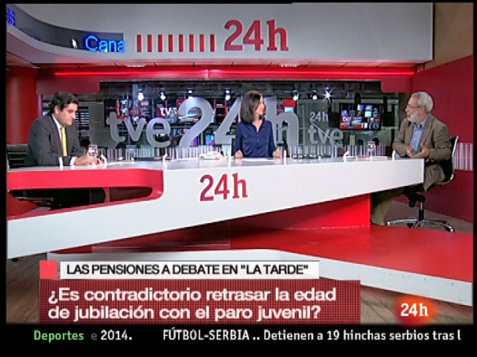 La Tarde en 24 Horas: 14/10/10 II