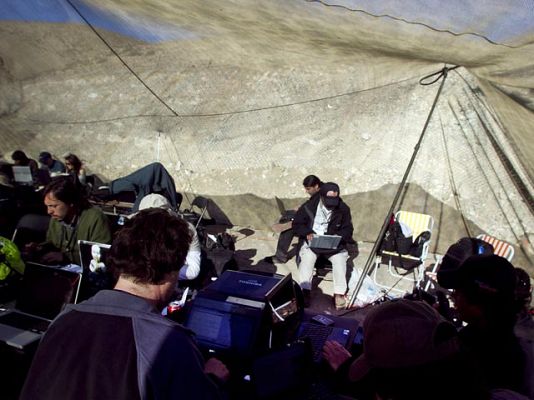 Circo mediático en torno a mineros