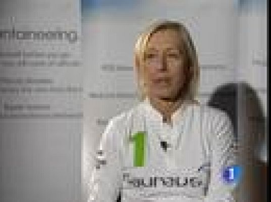  - Navratilova, ejemplo de superación