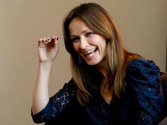 Telediario 1 - Sharon Corr presenta trabajo